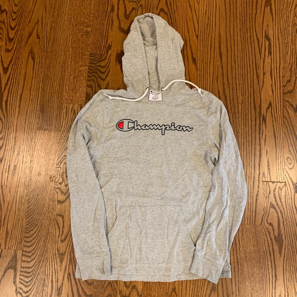 Champion Men's Gray Sweatshirt